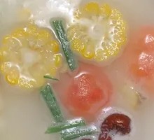 Nourishing Three Delicacies Soup