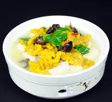 Fried Pork Stew with Tofu