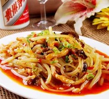 Fish-Flavored Shredded Pork