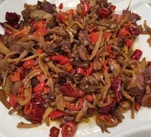 Braised Bamboo Shoots with Preserved Meat