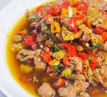 18-Second Stir-Fried Beef