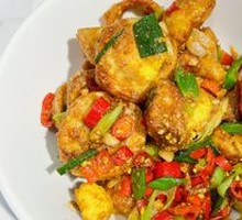 Delicious Money Egg Rice Dish