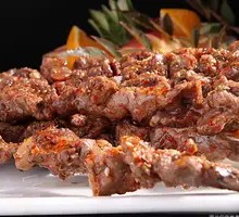 Roasted Lamb Kid Meat