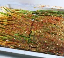Grilled Leeks