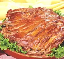 Grilled Lamb Ribs