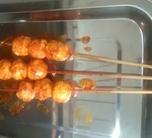 Grilled Fish Balls