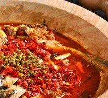 Steamed Stone Pot Fish 1