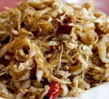 酸菜肉丝粉
