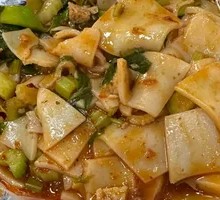 Stir-Fried Cold Noodles