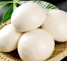 Steamed White Flour Bun