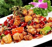 Dry-Fried Spicy Chicken