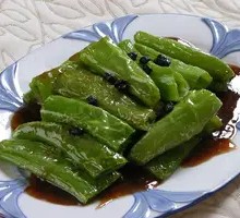 Braised Pepper with Tiger Skin