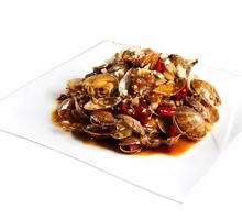 Stir-fried Clams