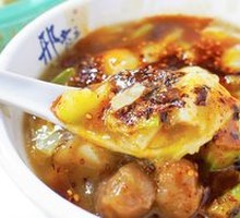Spicy Meatball Soup