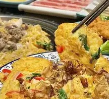 Seafood Pancake