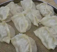 Pork and Scallion Steamed Dumplings