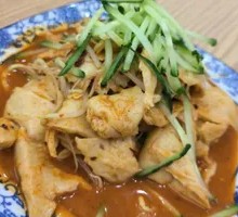Cold Wheat Gluten Noodles