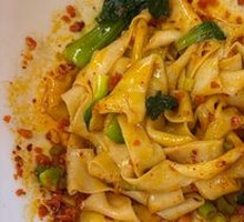 Lao Shan Oil-Poured Noodles