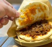 臊子肉夹馍