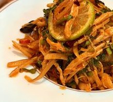 Torn Lemon Chicken