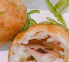 Spicy Seaweed Squid Ball