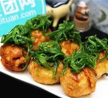 Fresh Seaweed Squid Balls