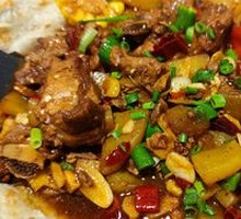 Stewed Chicken in Clay Pot (for Two)