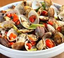 Stir-fried Clams