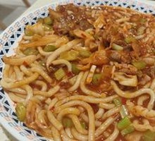 Beef Fried Rice Noodles