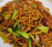 Stir-Fried Noodles