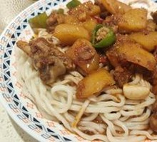 Big Plate Chicken Noodles