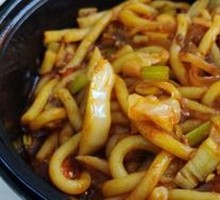 Xinjiang Fried Rice Noodles