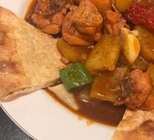 Nang-Encased Big Chicken Stir-Fry