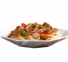 Black Pepper Beef and Pasta Bake
