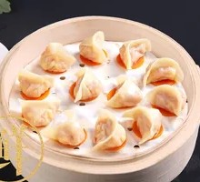 Braised Cod Dumplings