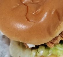 Spicy Chicken Leg Burger