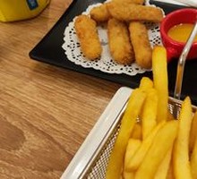 American Sour Cream and Chive Potato Fries