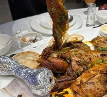 Roasted Lamb Leg