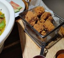 Roasted Chicken Nuggets