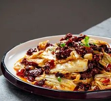 Spicy Stir-Fried Cabbage