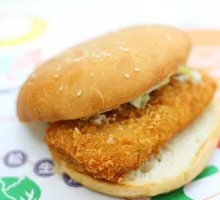 Shrimp Burger