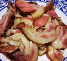 Mashed Garlic Pork Head Meat
