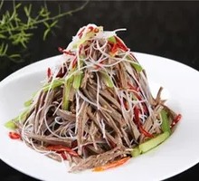 Tossed Black Fungus with Vegetables