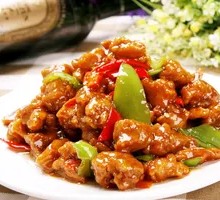 Sour-Sweet Pork Cutlets