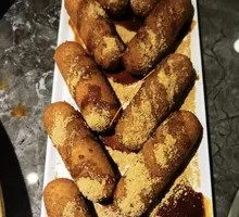 Brown Sugar Glutinous Rice Cake