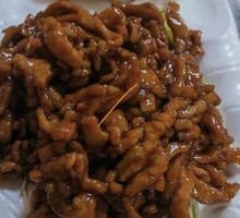 Beijing-style Shredded Pork in Soy Sauce
