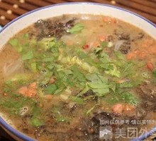 Three Delicacies Rice Noodles