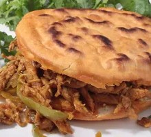 Cumin Meat Sandwich