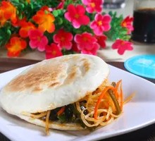 Scallion Pancake with Fillings