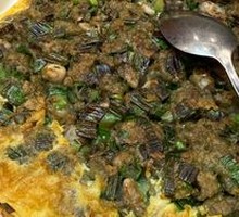 Oyster Egg Pancake